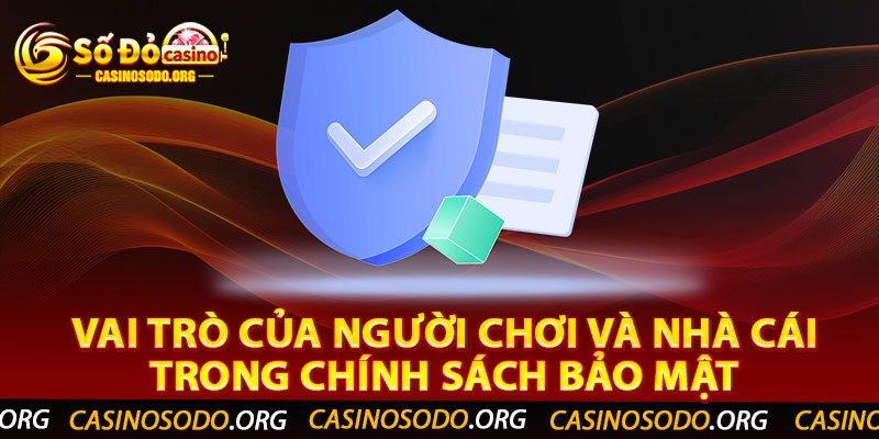 Vai Trò Của Người Chơi Và Nhà Cái Trong Chính Sách Bảo Mật 